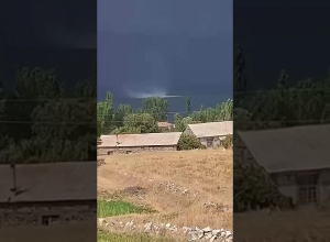 Այսօր Սևանա լճի վրա դիտվել է հզոր պտտահողմ․ Սուրենյան