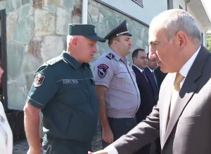 Վարչապետը ներկա է գտնվել Դեբեդի նորակառույց միջնակարգ դպրոցի բացմանը