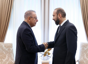Արարատ Միրզոյանն ընդունել է Թուրքիայի հատուկ ներկայացուցիչ Քըլըչին