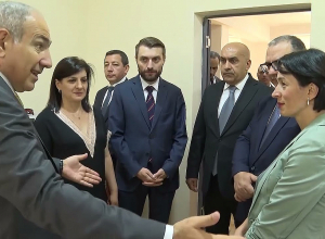 Վանաձորի թիվ 9 դպրոցը հիմնանորոգվել է և ստացել նոր մարզադահլիճ․ պետբյուջեից՝ շուրջ 365 մլն դրամ