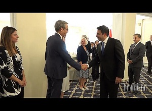 Ալեն Սիմոնյանը հանդիպել է ՆԱՏՕ-ում հավատարմագրված դեսպանների հետ