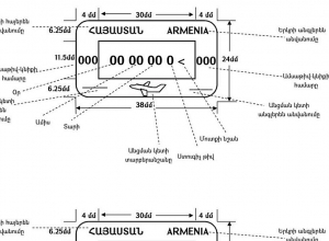 Նոր կնիքների վրա բացի սահմանահատման վերաբերյալ տեղեկատվությունից այլ տեղեկություններ կամ նկարներ չեն լինելու, այդ թվում Արարատ լեռը․ Թորոսյան