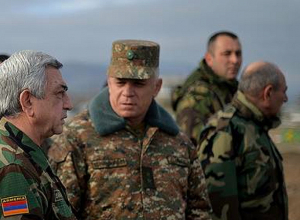 Սերժ Սարգսյանը Լևոն Մնացականյանի ծննդյան հոբելյանի առիթով հեռախոսազրույց է ունեցել նրա ընտանիքի անդամների հետ