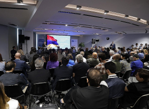 Փաշինյանը պատասխանում է «Համապարփակ անվտանգություն և դիմակայություն 2025» համաժողովի մասնակիցներին