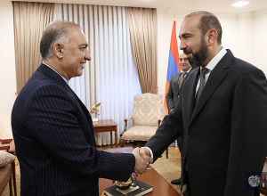ԱԳ նախարարն ընդունել է Իրանի դեսպանին առաքելության ավարտի կապակցությամբ