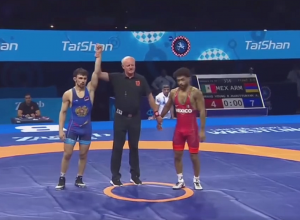 Արսեն Հարությունյանը բրոնզե մեդալ նվաճեց