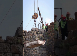 Մոտ 400 մլն դրամ՝ Ամբերդի վերականգնման աշխատանքներին