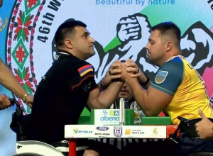 Սարգիս Ստեփանյանը՝ պարաբազկամարտի աշխարհի քառակի չեմպիոն