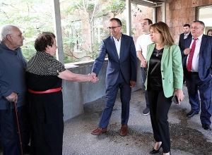 Արսեն Թորոսյանն այցելել է «Նորք» շուրջօրյա խնամքի կենտրոն