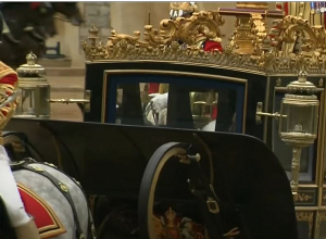 Նախագահ Թրամփը և առաջին տիկինը մասնակցել են Վինձորի ամրոցի ժամանման արարողությանը