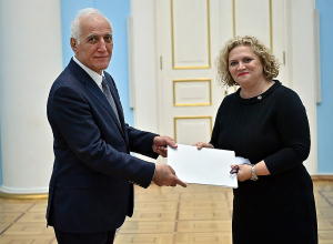Նախագահին իր հավատարմագրերն է հանձնել Հայաստանում Միացյալ Թագավորության նորանշանակ դեսպանը