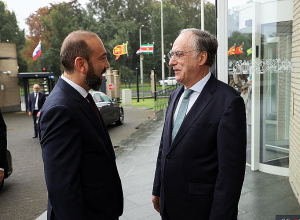 Արարատ Միրզոյանը հանդիպում է ունեցել Քիմիական զենքի արգելման կազմակերպության գլխավոր քարտուղարի հետ