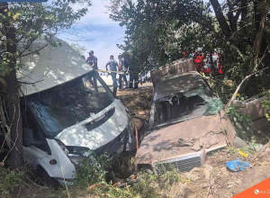 ՃՏՊ Էջմիածին-Արմավիր ավտոճանապարհին