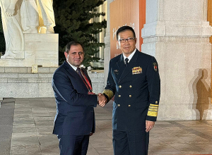 Սուրեն Պապիկյանը մասնակցել է Չինաստանի պաշտպանության նախարարի անունից կազմակերպված պաշտոնական ընդունելությանը