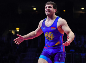 Ըմբիշ Մալխաս Ամոյանն աշխարհի առաջնության եզրափակչում է