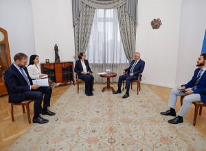 Մհեր Գրիգորյանն ընդունել է ՎԶԵԲ Թուրքիայի և Կովկասի հարցերով կառավարող տնօրենին
