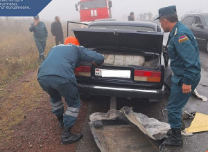 Ավտովթար Շինուհայր գյուղի խաչմերուկում․ կա զոհ և տուժած