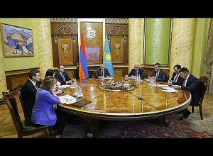 Կայացել է Հայաստան–Ղազախստան տնտեսական համագործակցության միջկառավարական հանձնաժողովի նիստը