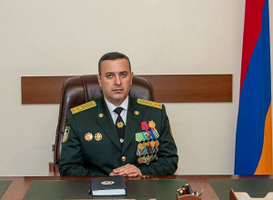 Ազատվել է ԱԱԾ սահմանապահ զորքերի հրամանատարի պաշտոնից