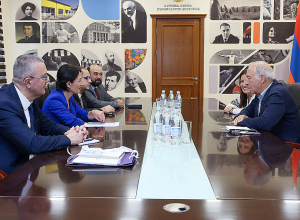 Ակրոպոլիսի թանգարանի ղեկավարն այցելել է Երևան․ ձեռք է բերվել համագործակցության պայմանավորվածություն