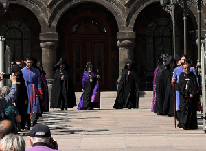 Մայր Աթոռում կատարվել է Հանրապետական մաղթանք