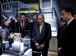 Վարչապետն այցելել է «Սրբազան երկխոսություն․ Լուվրից Հայաստանի պատմության թանգարան» խորագրով միջազգային ցուցահանդես