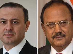 Արմեն Գրիգորյանն ու Աջիթ Դովալը քննարկել են Հայաստան-Հնդկաստան հարաբերությունների օրակարգը