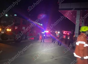 Ծաղկունք բնակավայրի բենզալցակայանում պայթյուն է տեղի ունեցել․ կան վիրավորներ