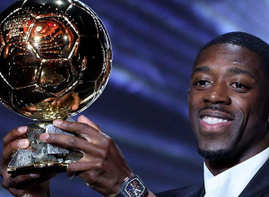 «Ոսկե գնդակ»-ին այս տարի արժանացավ Ուսման Դեմբելեն