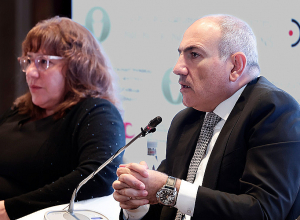 Փաշինյանը մասնակցում է «Ժողովրդավարության որակը Հայաստանում. մարտահրավերներ և գնահատման ցուցիչներ» թեմայով պանելային քննարկմանը․ ուղիղ