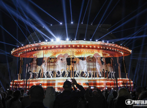 Օպերայի շենքը՝ գեղարվեստական նոր լուսավորությամբ