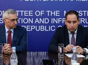 ՀՀ ՏԿԵ նախարարը Ջրային կոմիտեի աշխատակազմին է ներկայացրել նորանշանակ նախագահին