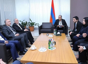 Իրանի արդարադատության նախարարը ժամանել է Հայաստան