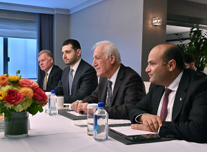 Վահագն Խաչատուրյանը հանդիպում է ունեցել Նորին Սրբություն Կոստանդնուպոլսի Արքեպիսկոպոս և Էկումենիկ Պատրիարք Բարդուղիմեոս Առաջինի հետ