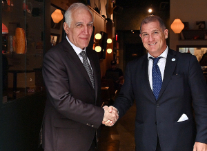 Հանրապետության նախագահը հանդիպել է Amazon Web Services-ի ղեկավար ներկայացուցիչների հետ