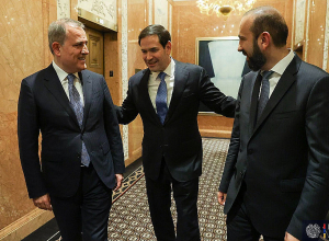 Միրզոյանը, Ռուբիոն և Բայրամովը կարճատև եռակողմ շփումներ են ունեցել