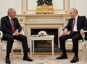 Տեղի է ունեցել Նիկոլ Փաշինյանի և Վլադիմիր Պուտինի հանդիպումը