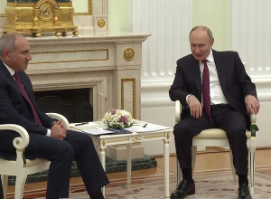 Տեղի է ունեցել Նիկոլ Փաշինյանի և Վլադիմիր Պուտինի հանդիպումը