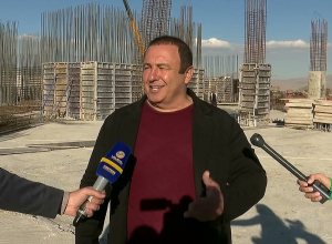 Հիսուս Քրիստոսի արձանի կառուցումը մեկնարկել է՝ 2500 մ բարձրության վրա․ Գ․ Ծառուկյանի տեսանյութը