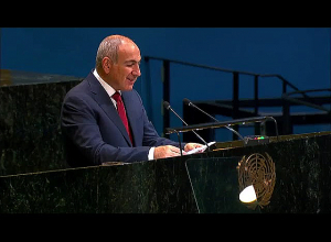 Վարչապետ Փաշինյանի ելույթը ՄԱԿ ԳԱ 80-րդ նստաշրջանին (հայերենով)