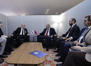 ՀՀ վարչապետը հանդիպում է ունեցել ԵԱՀԿ գլխավոր քարտուղարի հետ