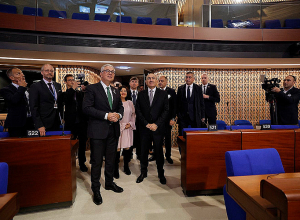 Փաշինյանը Ստրասբուրգում է