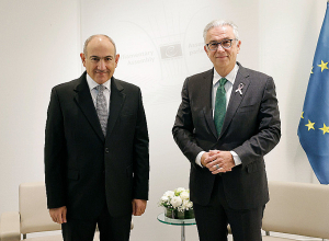 Տեղի է ունեցել ՀՀ վարչապետի և ԵԽԽՎ նախագահի հանդիպումը