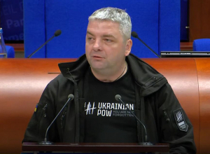 2025 Václav Havel Prize awarded to Ukrainian journalist and human rights defender Maksym Butkevych