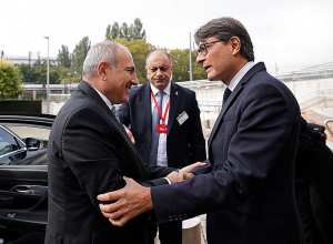 Վարչապետը հանդիպում է ունեցել ՄԻԵԴ նախագահի հետ