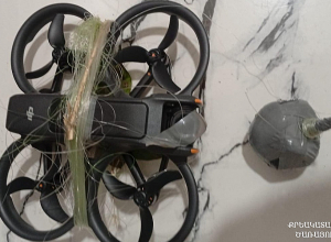 «Վանաձոր» ՔԿՀ-ում կանխվել է ԱԹՍ-ի միջոցով թմրանյութերի նմանվող զանգվածների ներթափանցման փորձը