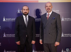 ՀՀ ԱԳ նախարարի հանդիպումը «Կազիմիր Պուլասկի» հիմնադրամի նախագահի հետ