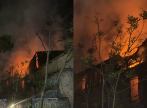 Հրդեհի ահազանգ Պուշկինի փողոցում (թարմացված)