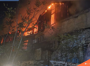 Հրդեհի ահազանգ Պուշկինի փողոցում (թարմացված)