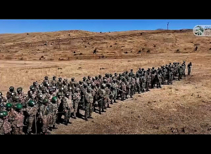 Լեռնագագաթի հաղթահարում. «Զինուժ»-ի անդրադարձը համաբանակային մրցույթին